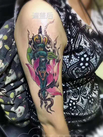 紋身作品