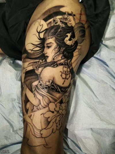 紋身作品