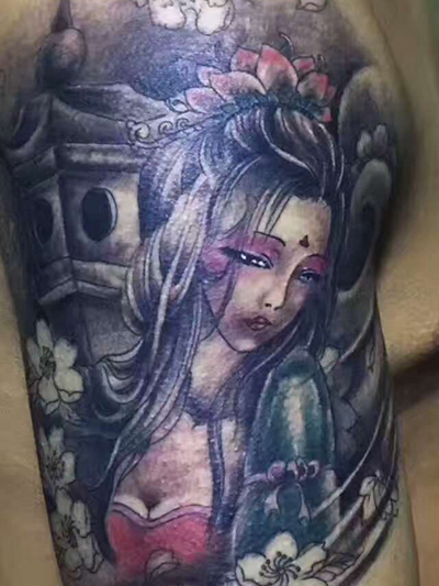 紋身作品