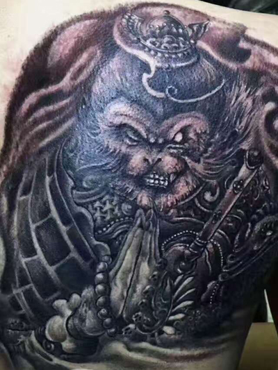 紋身作品